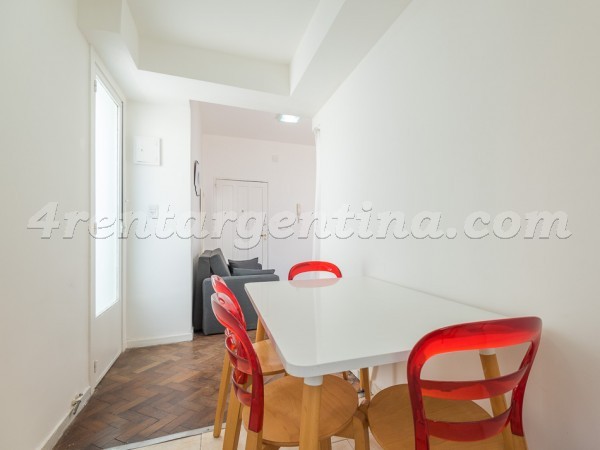 Guemes and Malabia, apartment fully equipped