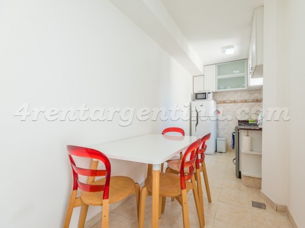 Guemes et Malabia: Apartment for rent in Palermo
