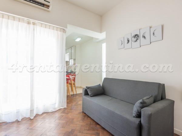 Guemes and Malabia, apartment fully equipped