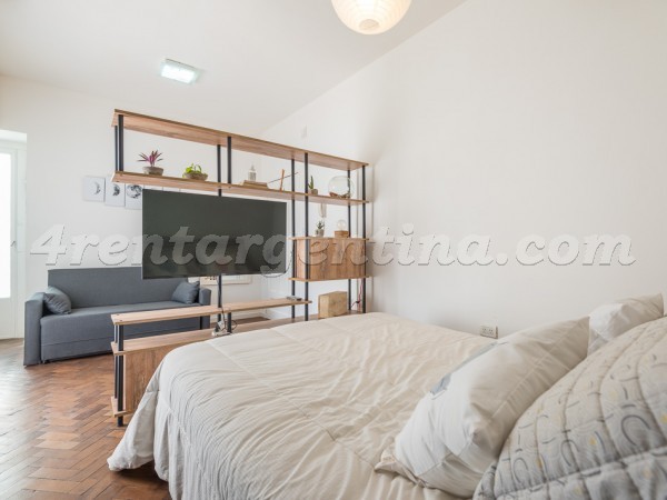 Guemes et Malabia: Furnished apartment in Palermo