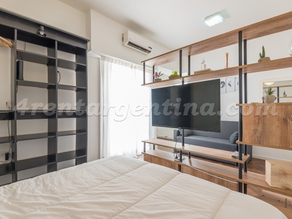 Guemes and Malabia, apartment fully equipped