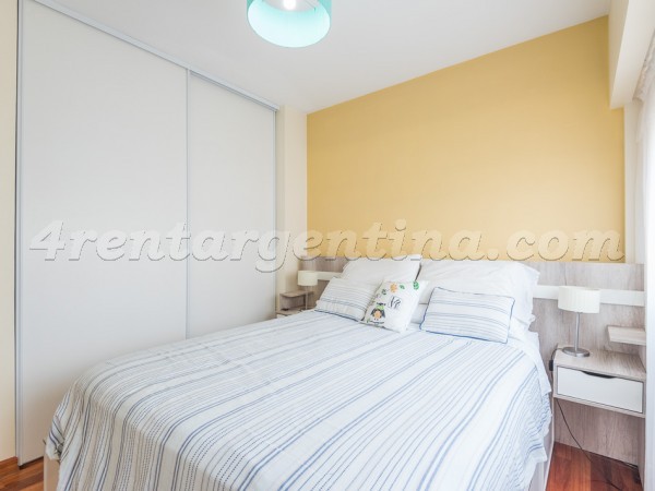 Peron and Lambare: Furnished apartment in Almagro