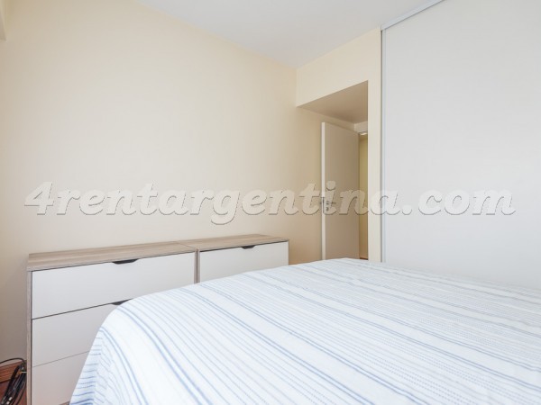 Apartamento Amoblado en Peron y Lambare, Almagro