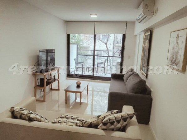 Apartamento Gallo e Santa Fe I - 4rentargentina