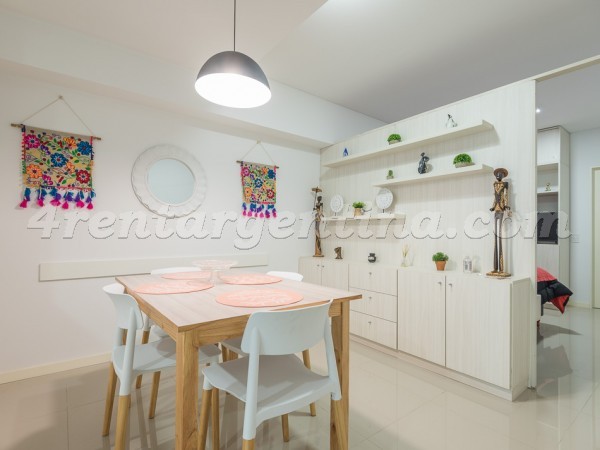 Apartamento Mobiliado em  Gallo e Santa Fe I, Palermo