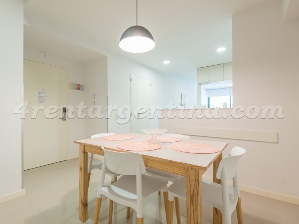 Gallo and Santa Fe I: Apartment for rent in Palermo