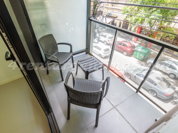 Apartamento Gallo e Santa Fe I - 4rentargentina