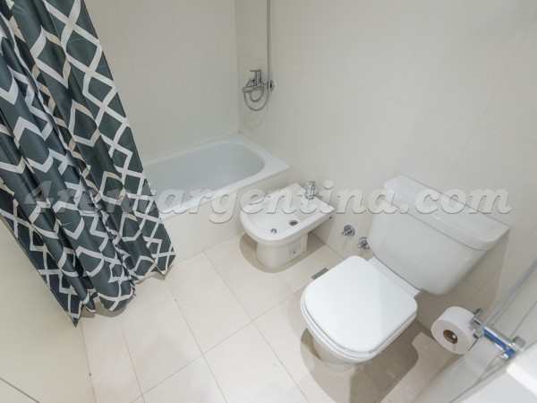 Gallo et Santa Fe I: Furnished apartment in Palermo