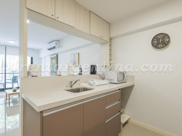 Apartamento Gallo e Santa Fe I - 4rentargentina