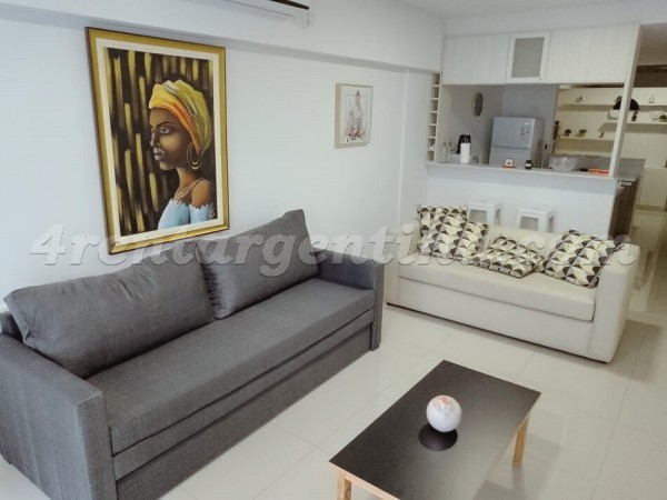 Apartment for temporary rent in Palermo