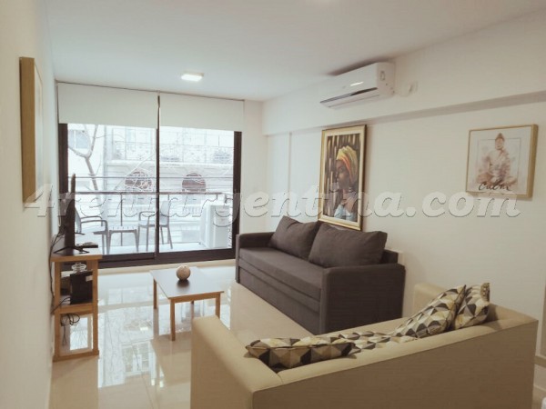 Gallo et Santa Fe I: Apartment for rent in Buenos Aires