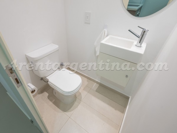 Apartamento Gallo e Santa Fe I - 4rentargentina