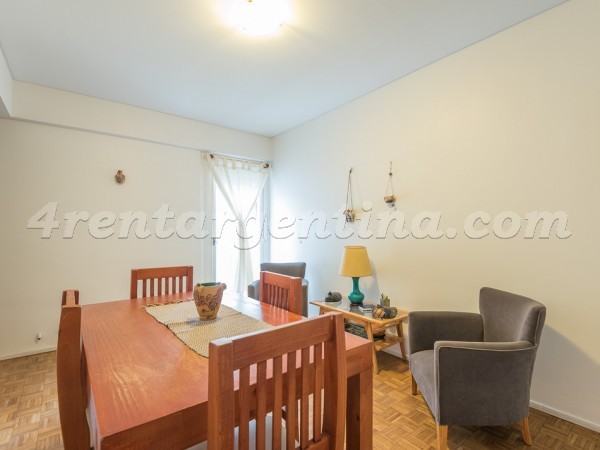 Apartamento Jaramillo e Superi - 4rentargentina