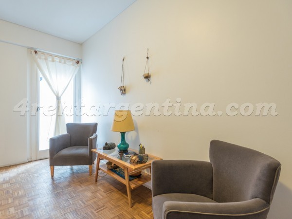 Apartment Jaramillo and Superi - 4rentargentina