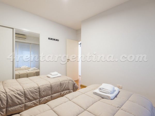 Apartamento Coronel Diaz e Paraguay II - 4rentargentina