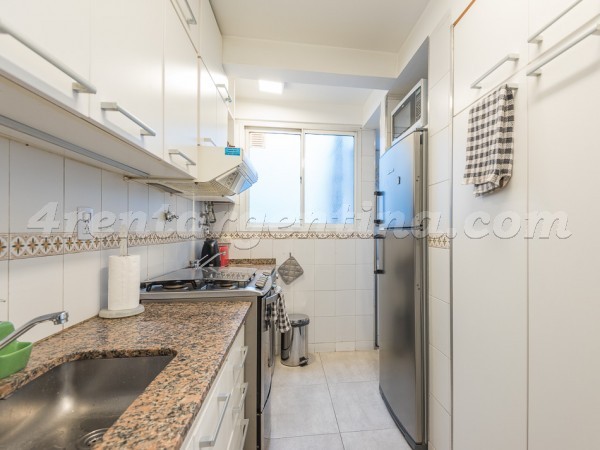 Apartamento Coronel Diaz e Paraguay II - 4rentargentina