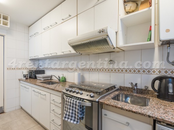 Coronel Diaz et Paraguay II: Apartment for rent in Buenos Aires