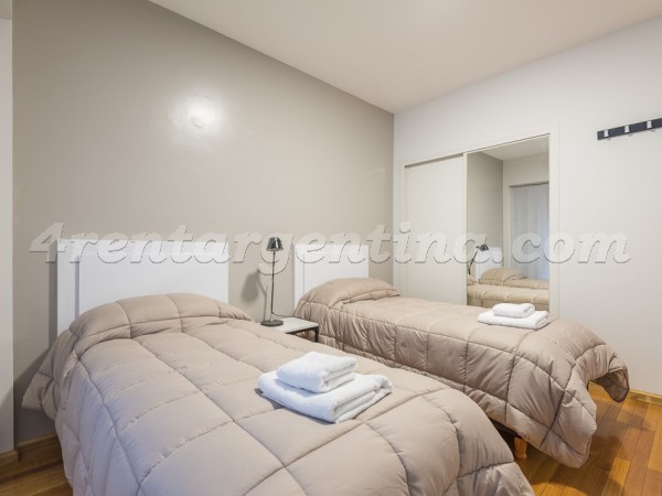 Apartamento Coronel Diaz e Paraguay II - 4rentargentina