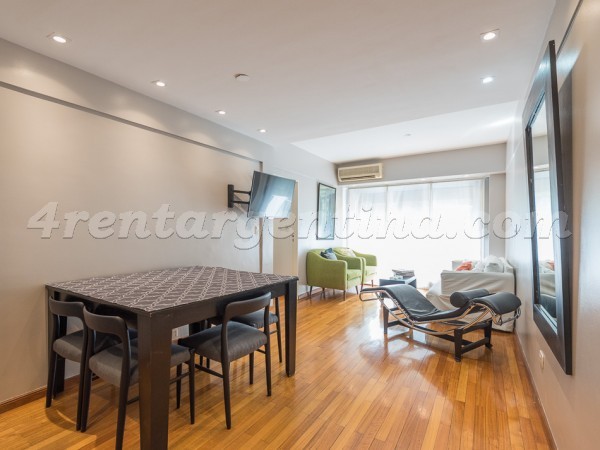 Apartamento Coronel Diaz e Paraguay II - 4rentargentina