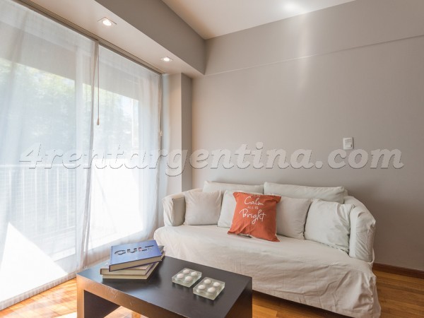 Apartamento Coronel Diaz e Paraguay II - 4rentargentina