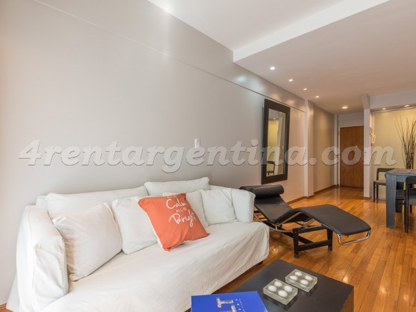 Apartamento Coronel Diaz e Paraguay II - 4rentargentina