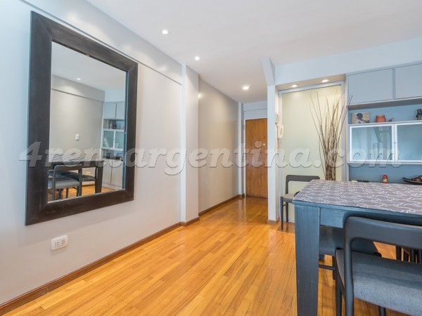 Apartamento Mobiliado em  Coronel Diaz e Paraguay II, Palermo