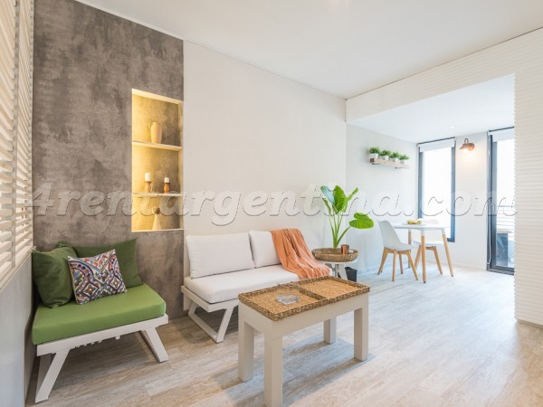 Apartamento Mobiliado em  Olazabal e Conesa, Belgrano