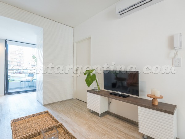 Apartamento Amoblado en Olazabal y Conesa, Belgrano
