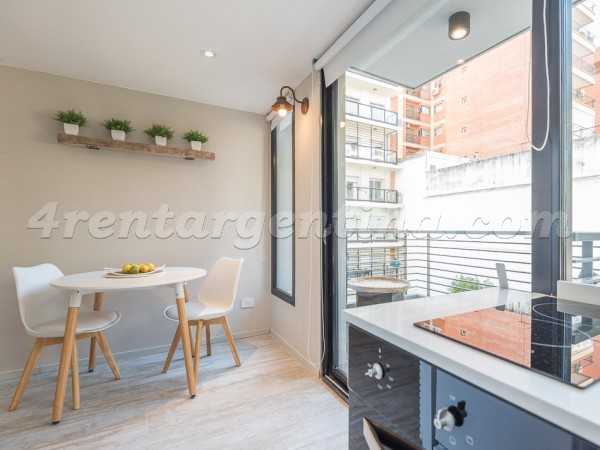 Apartamento Amoblado en Olazabal y Conesa, Belgrano