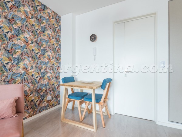 Scalabrini Ortiz and El Salvador III: Furnished apartment in Palermo