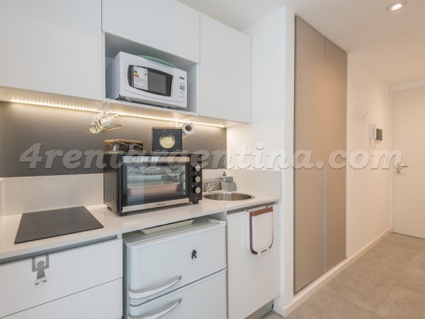 Scalabrini Ortiz and El Salvador IV: Apartment for rent in Palermo