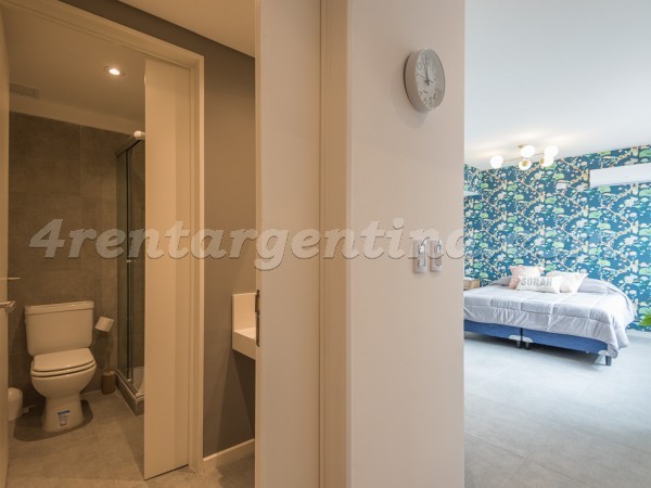 Scalabrini Ortiz and El Salvador IV: Apartment for rent in Buenos Aires