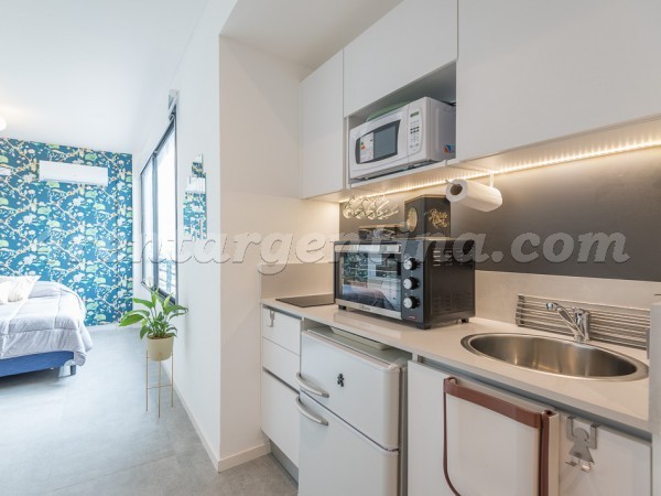 Apartment for temporary rent in Palermo