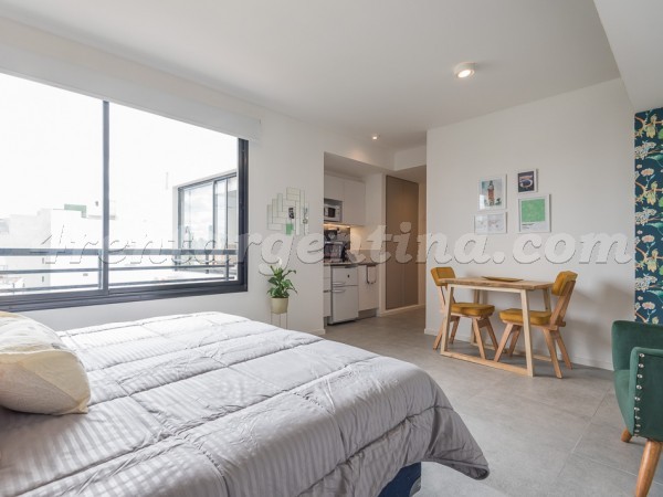 Apartment for temporary rent in Palermo