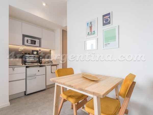 Apartment for temporary rent in Palermo