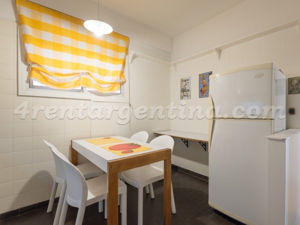 Apartamento Soler e Borges - 4rentargentina