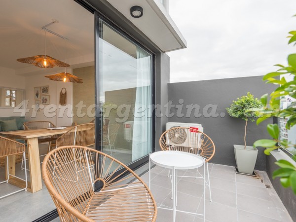 Apartamento Mobiliado em  Scalabrini Ortiz e El Salvador V, Palermo