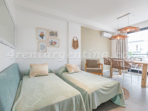 Scalabrini Ortiz and El Salvador V: Apartment for rent in Palermo