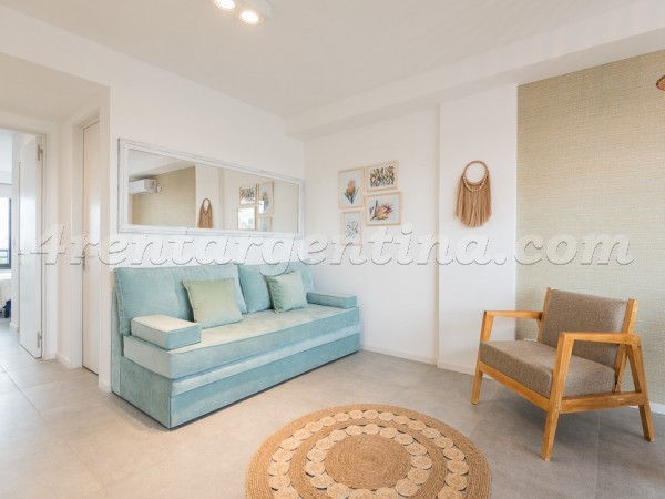 Apartamento Mobiliado em  Scalabrini Ortiz e El Salvador V, Palermo