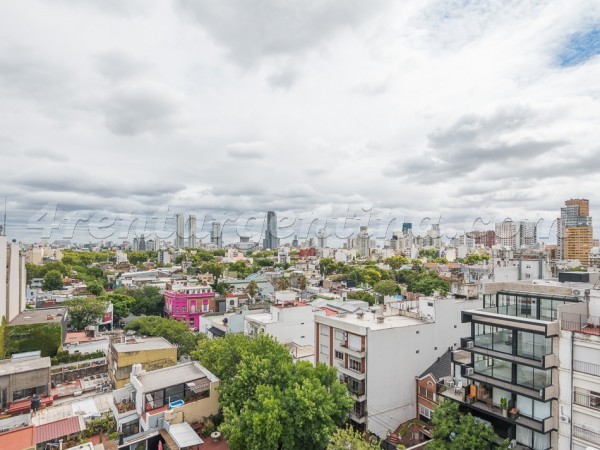 Scalabrini Ortiz and El Salvador V, apartment fully equipped