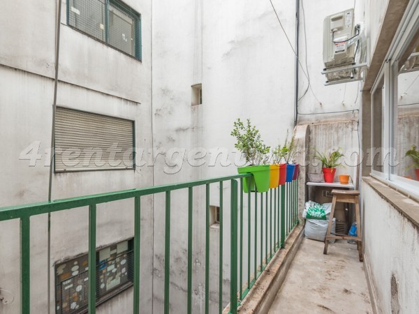 Apartment Corrientes and Callao VII - 4rentargentina