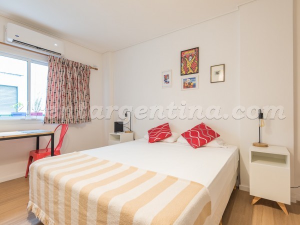 Corrientes and Callao VII: Furnished apartment in Downtown