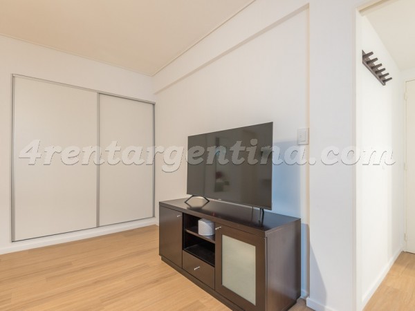 Corrientes et Callao VII: Furnished apartment in Downtown