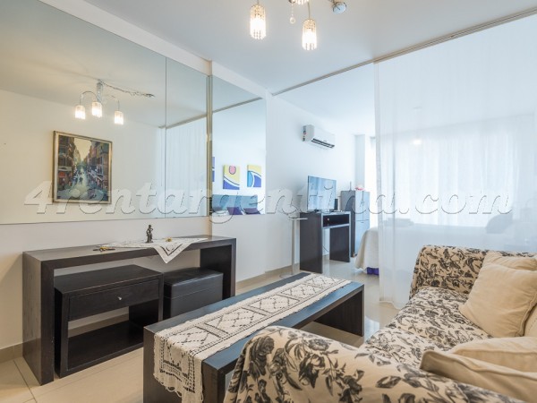 Monta�eses and Roosevelt I: Furnished apartment in Belgrano