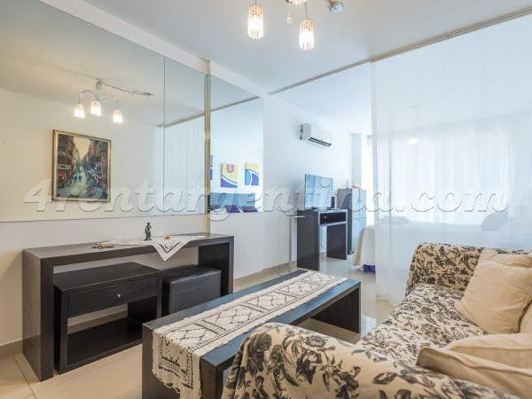 Apartamento Amoblado en Montaeses y Roosevelt I, Belgrano