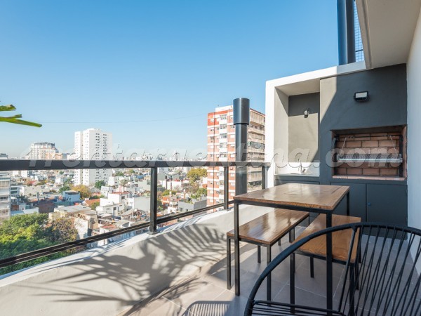 Apartamento Mobiliado em  Scalabrini Ortiz e El Salvador VI, Palermo