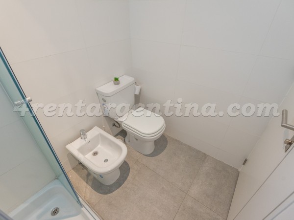 Scalabrini Ortiz et El Salvador VI, apartment fully equipped