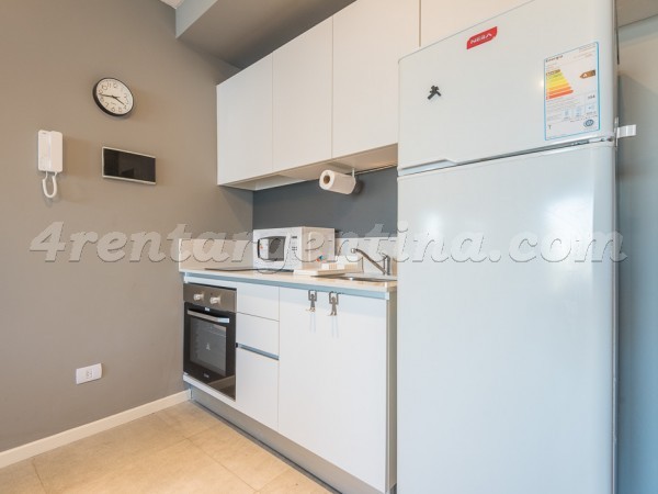 Apartamento Amoblado en Scalabrini Ortiz y El Salvador VI, Palermo