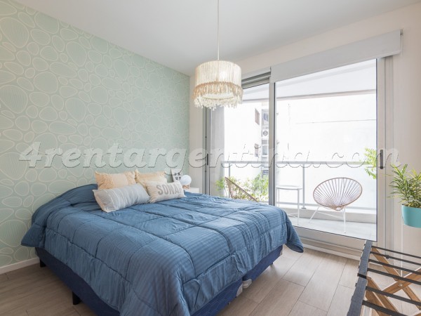 Mario Bravo et Honduras I: Furnished apartment in Palermo