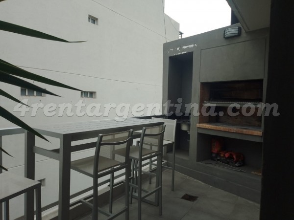 Mario Bravo et Honduras I: Furnished apartment in Palermo